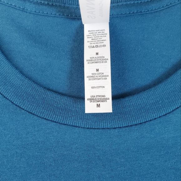 Women's Bundle  NWOT Bella Canvas Graphic Tee Shirts Gift Ideas Size M - Picture 4 of 12